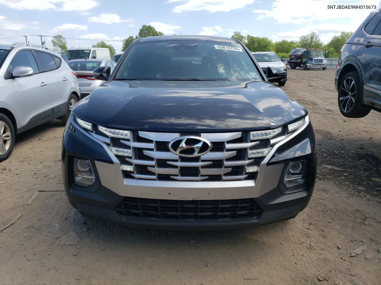 5NTJBDAE9NH015673 2022 Hyundai Santa Cruz Sel