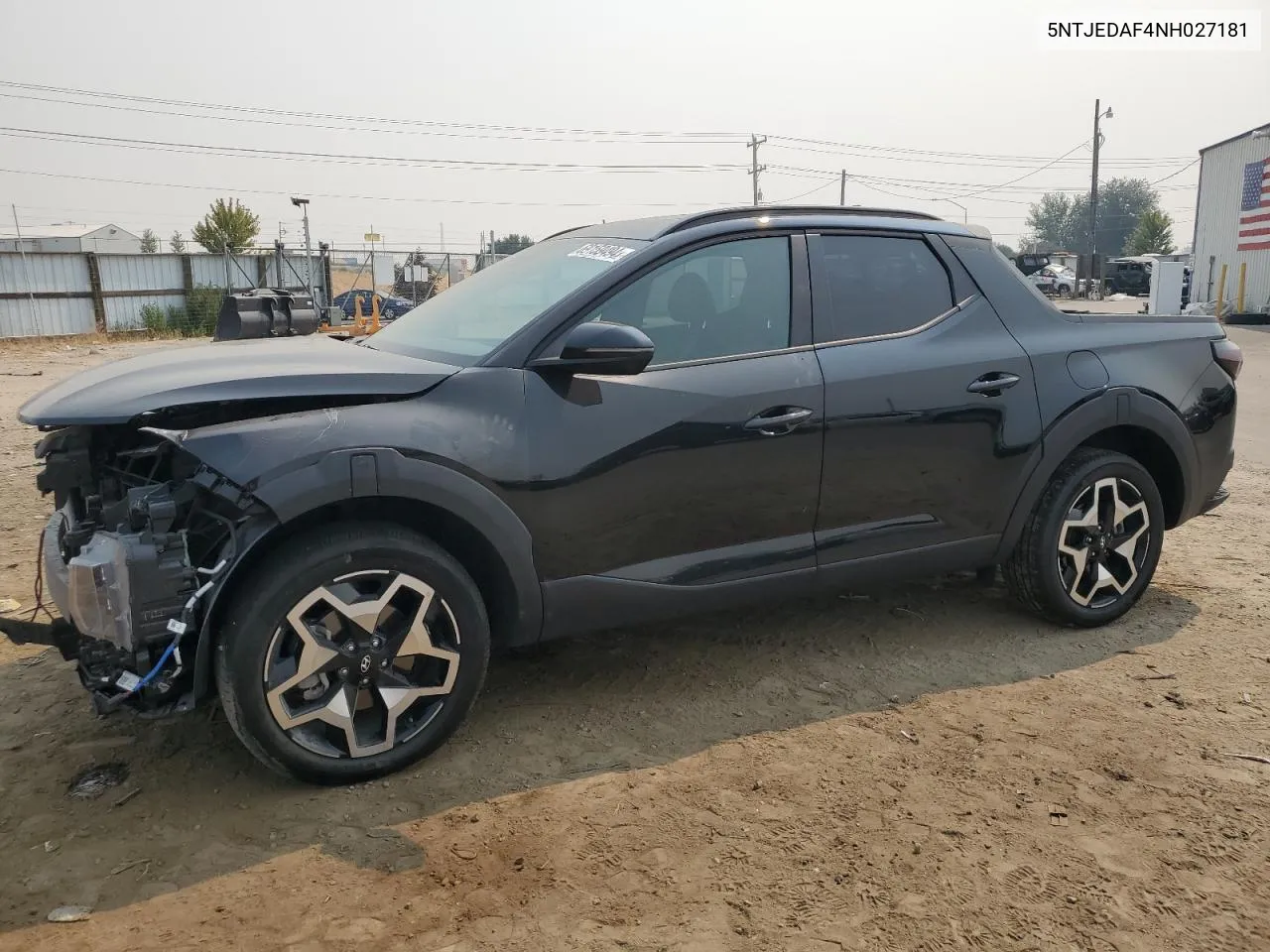 2022 Hyundai Santa Cruz Limited VIN: 5NTJEDAF4NH027181 Lot: 69159494