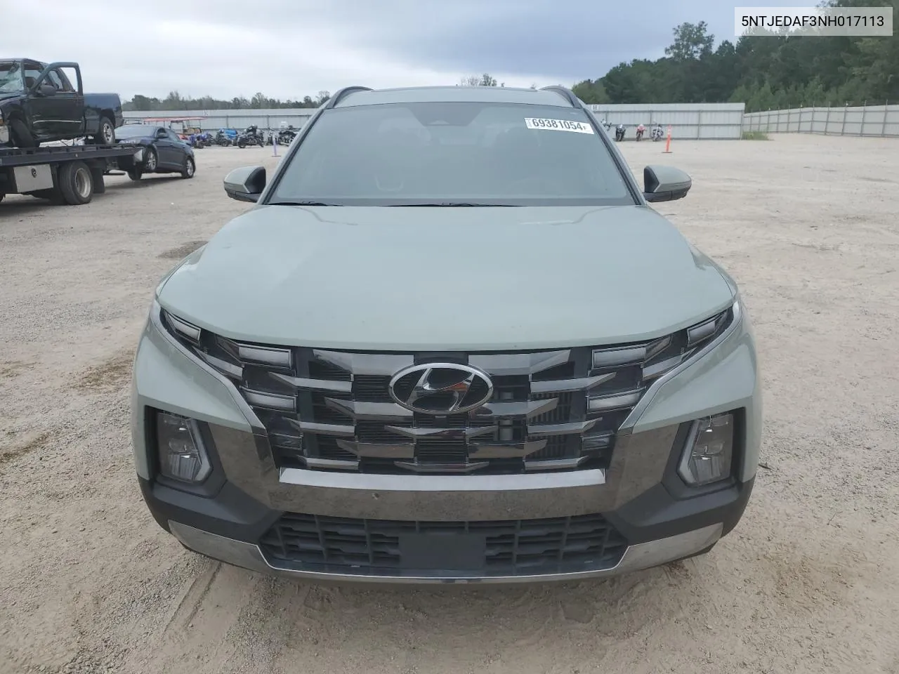 2022 Hyundai Santa Cruz Limited VIN: 5NTJEDAF3NH017113 Lot: 69381054