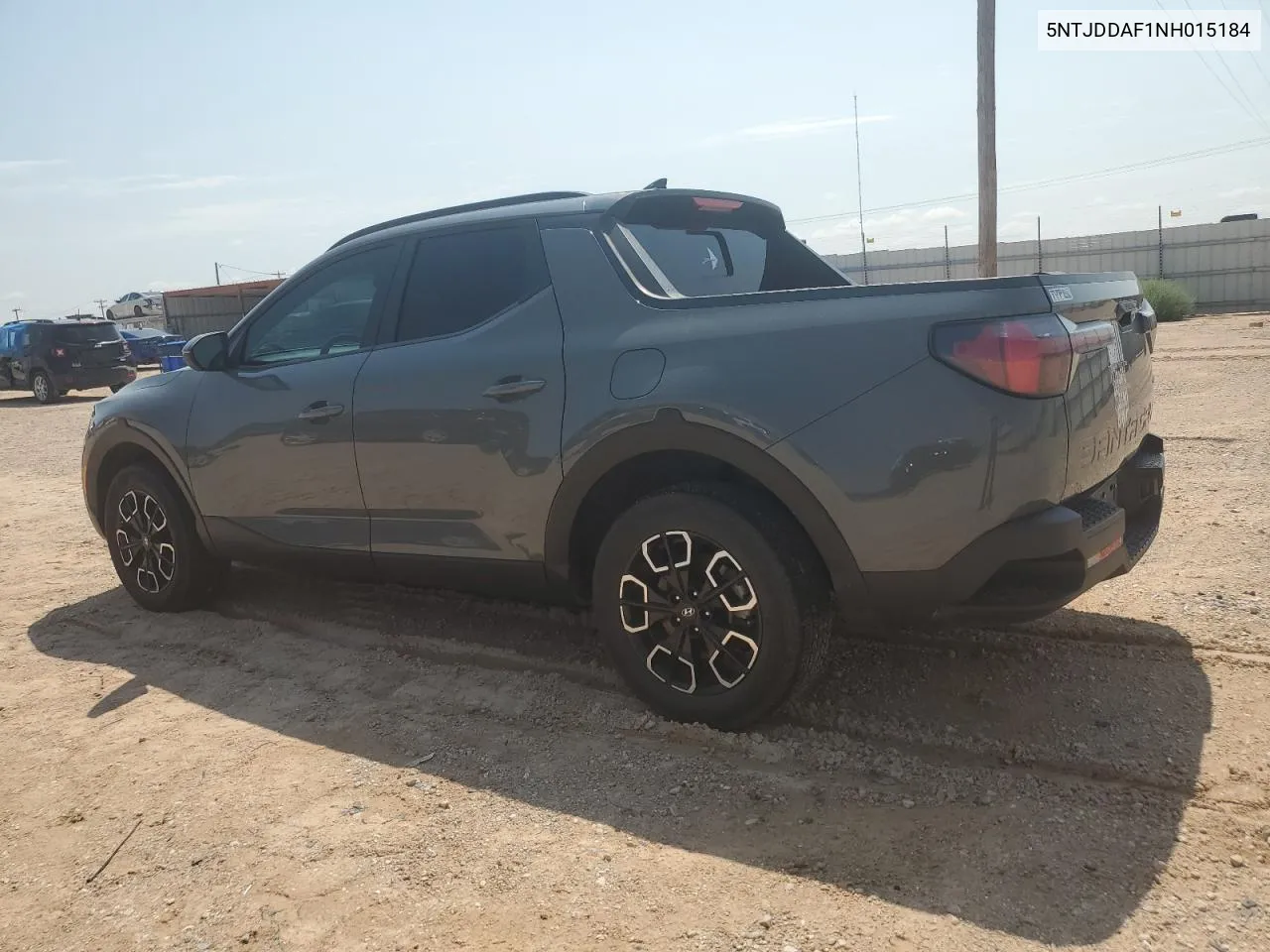 2022 Hyundai Santa Cruz Sel Premium VIN: 5NTJDDAF1NH015184 Lot: 70501414