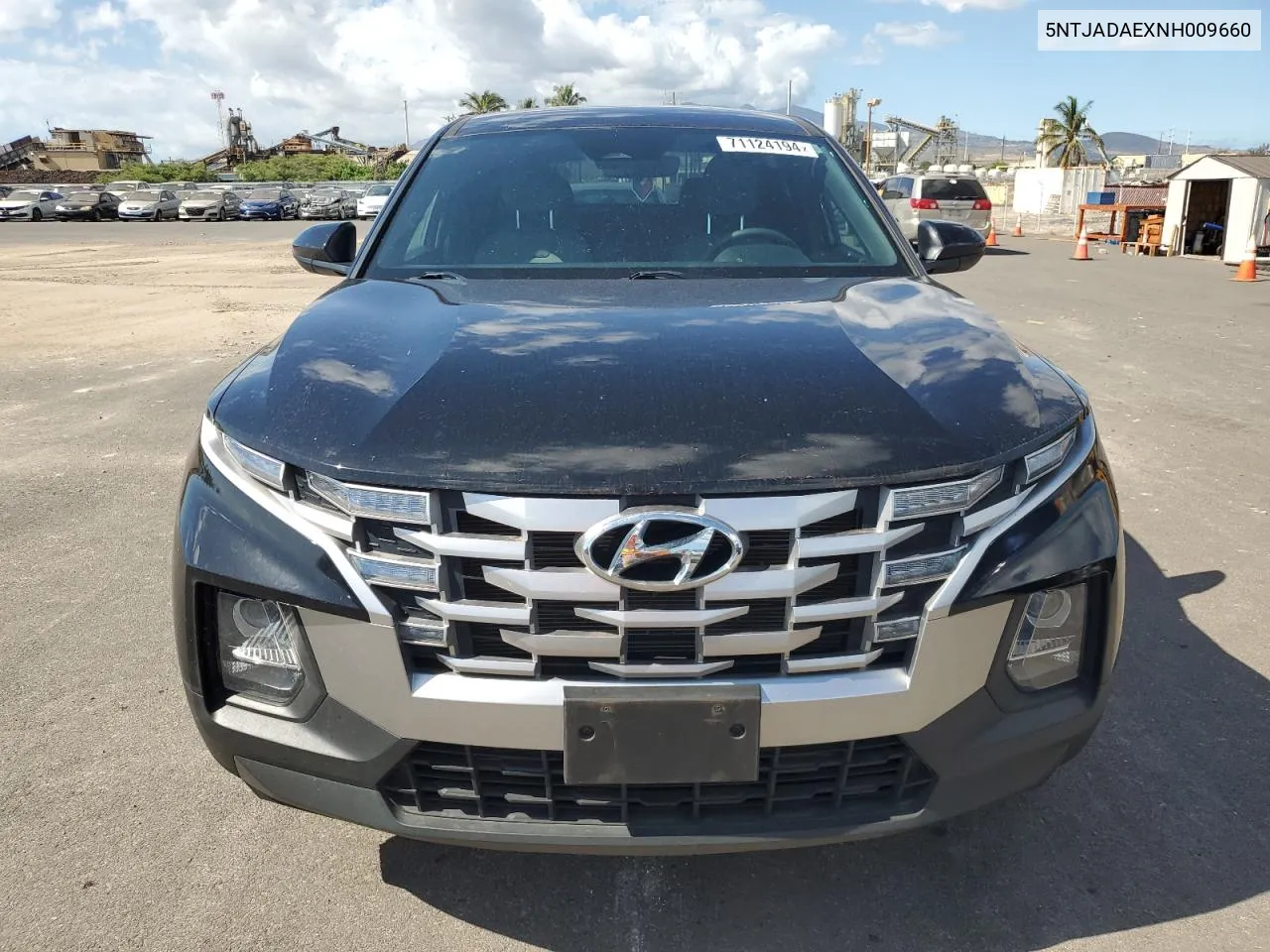 2022 Hyundai Santa Cruz Se VIN: 5NTJADAEXNH009660 Lot: 71124194