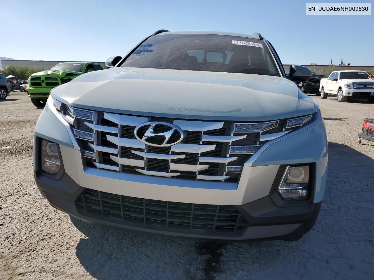 2022 Hyundai Santa Cruz Sel VIN: 5NTJCDAE6NH009830 Lot: 71629124