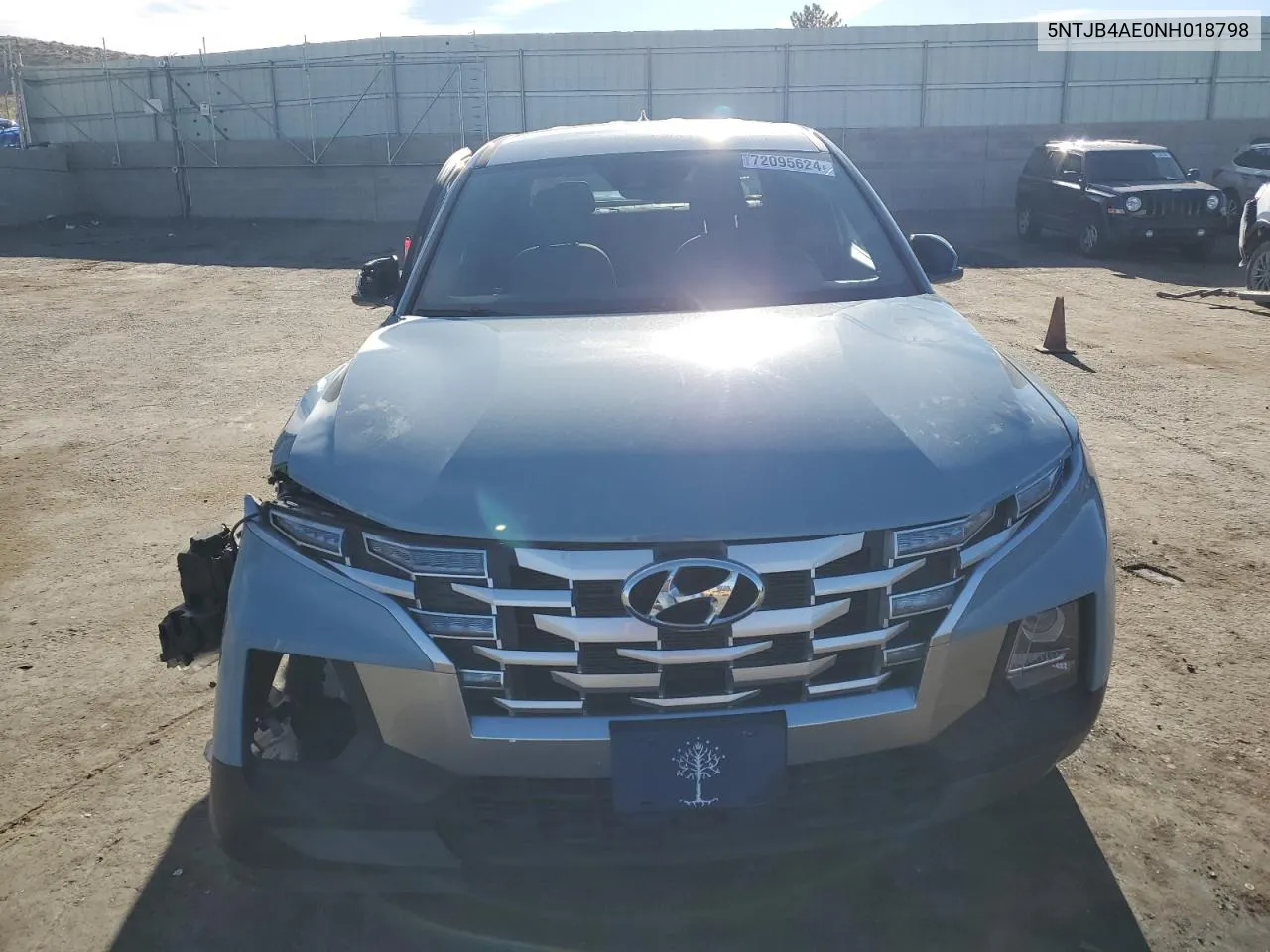 2022 Hyundai Santa Cruz Sel VIN: 5NTJB4AE0NH018798 Lot: 72095624