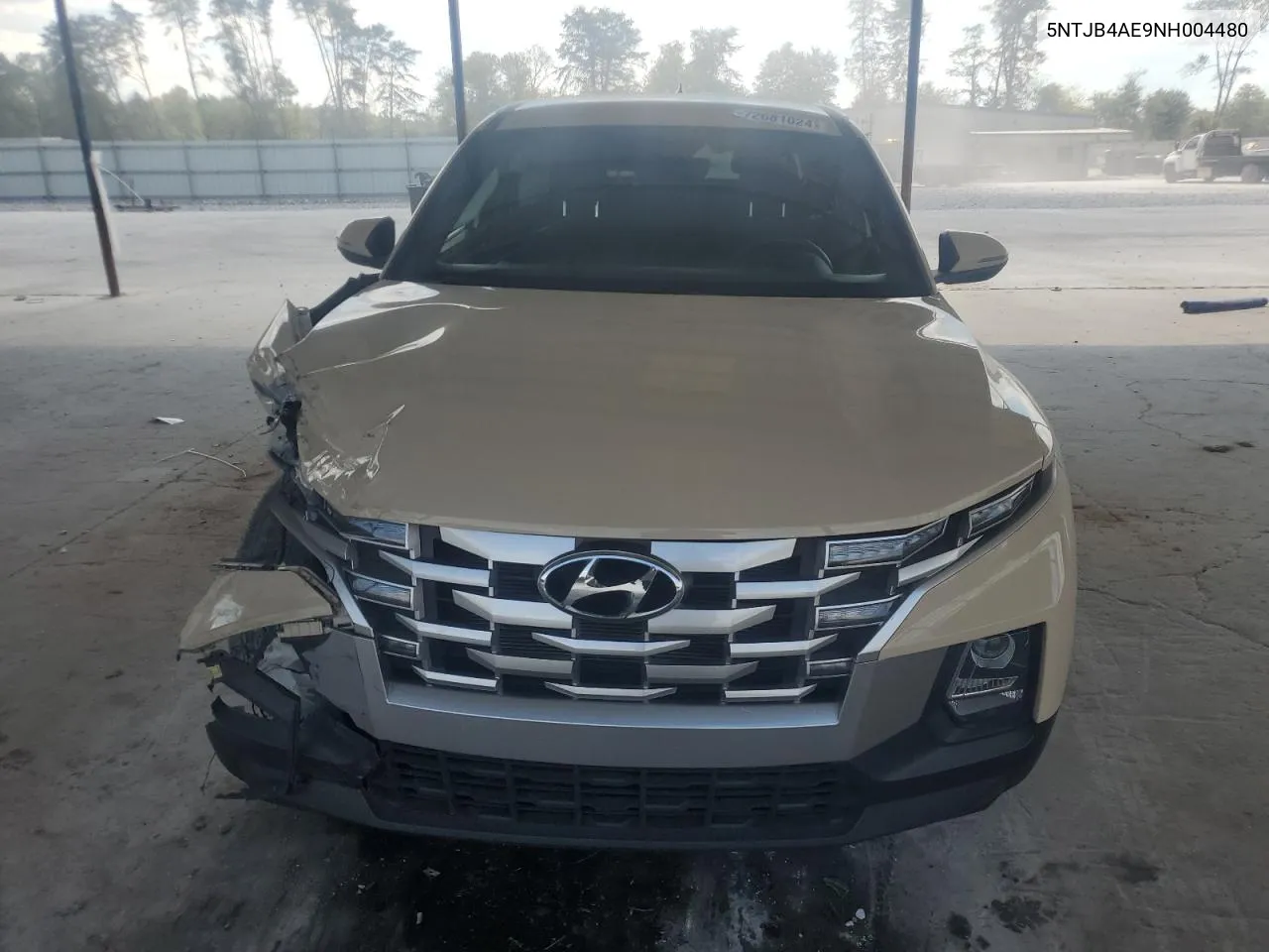 5NTJB4AE9NH004480 2022 Hyundai Santa Cruz Sel