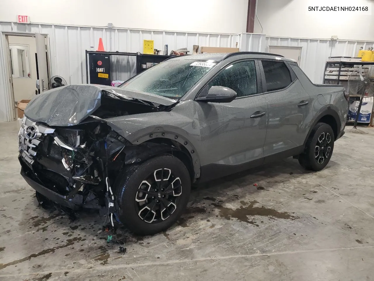 2022 Hyundai Santa Cruz Sel VIN: 5NTJCDAE1NH024168 Lot: 72935854