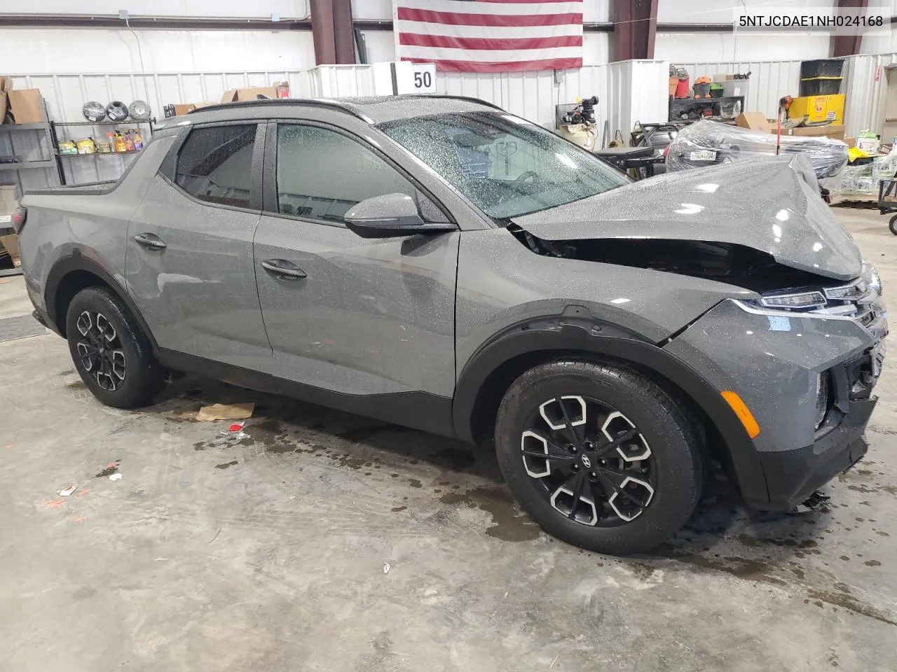 2022 Hyundai Santa Cruz Sel VIN: 5NTJCDAE1NH024168 Lot: 72935854