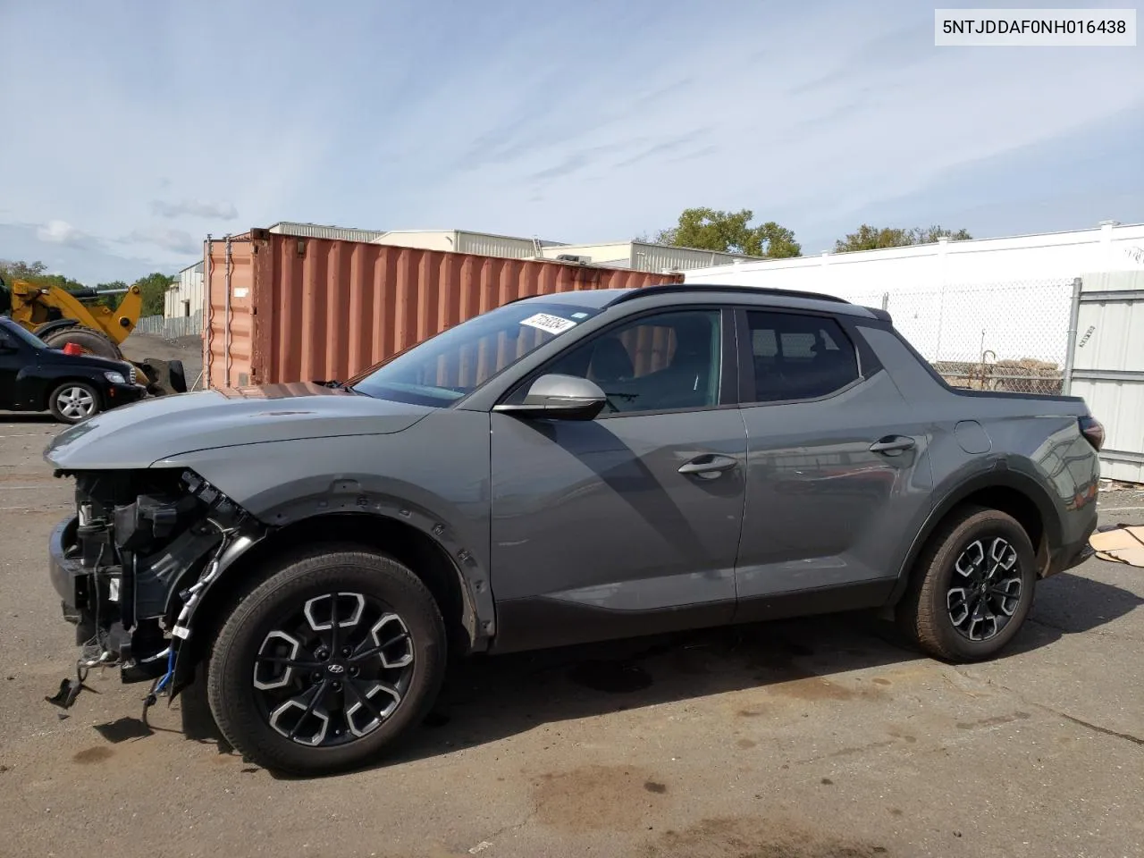 2022 Hyundai Santa Cruz Sel Premium VIN: 5NTJDDAF0NH016438 Lot: 73158354