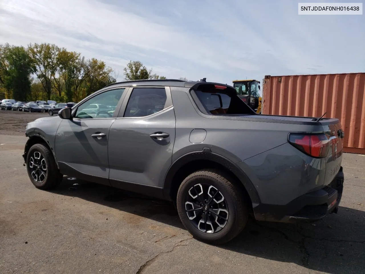 2022 Hyundai Santa Cruz Sel Premium VIN: 5NTJDDAF0NH016438 Lot: 73158354