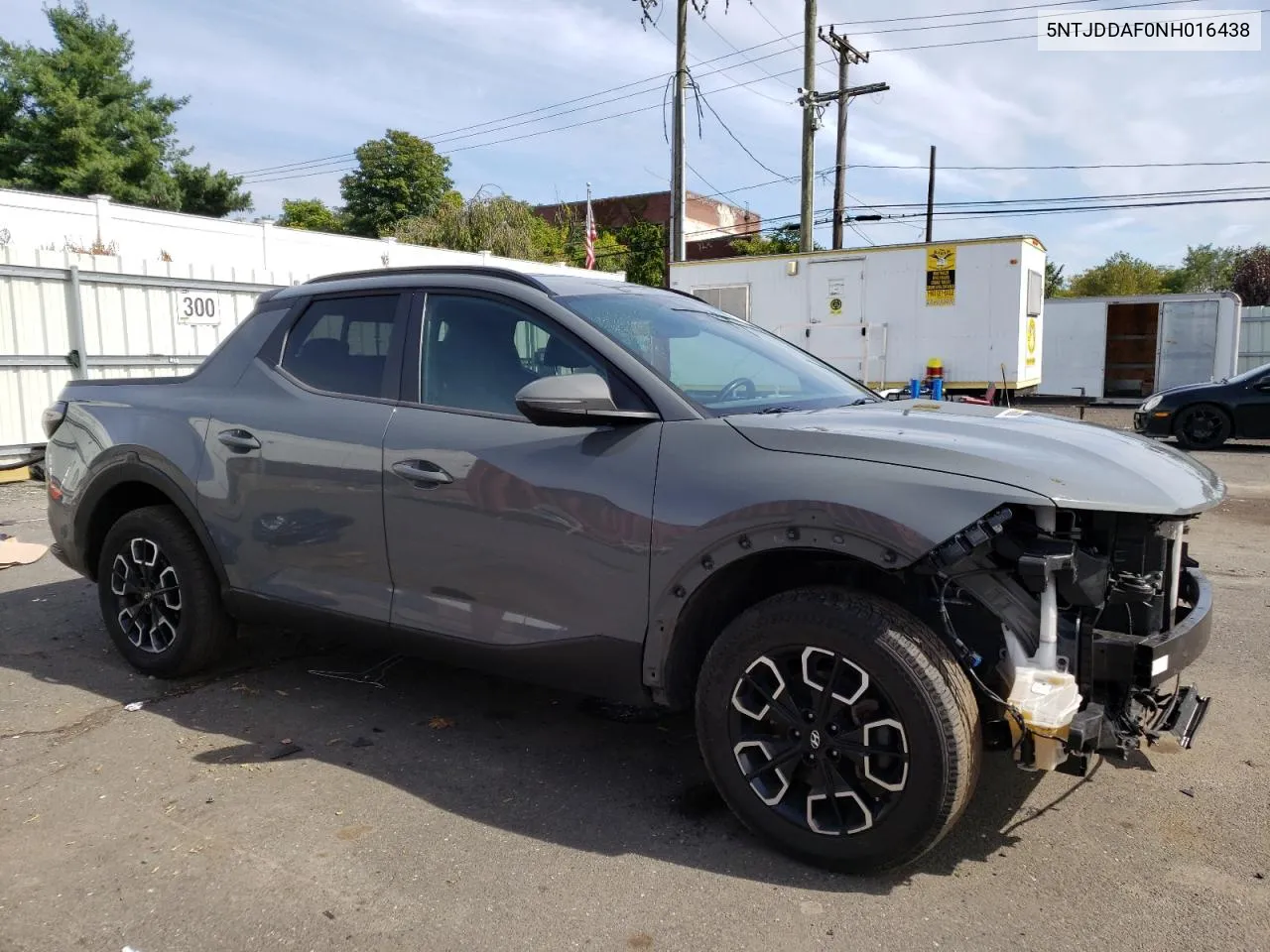 2022 Hyundai Santa Cruz Sel Premium VIN: 5NTJDDAF0NH016438 Lot: 73158354