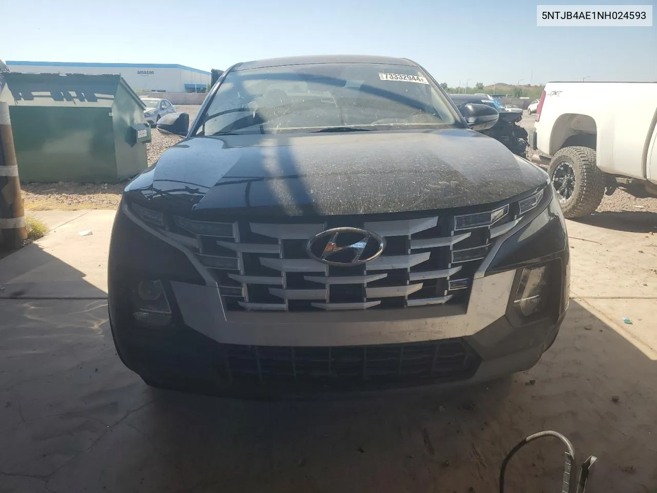 5NTJB4AE1NH024593 2022 Hyundai Santa Cruz Sel