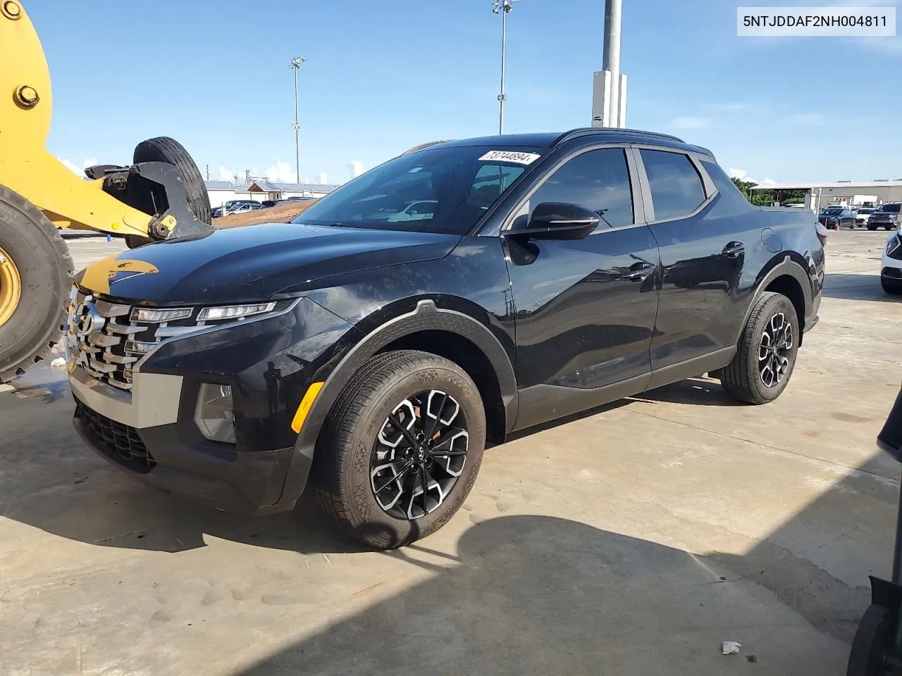 2022 Hyundai Santa Cruz Sel Premium VIN: 5NTJDDAF2NH004811 Lot: 73744894