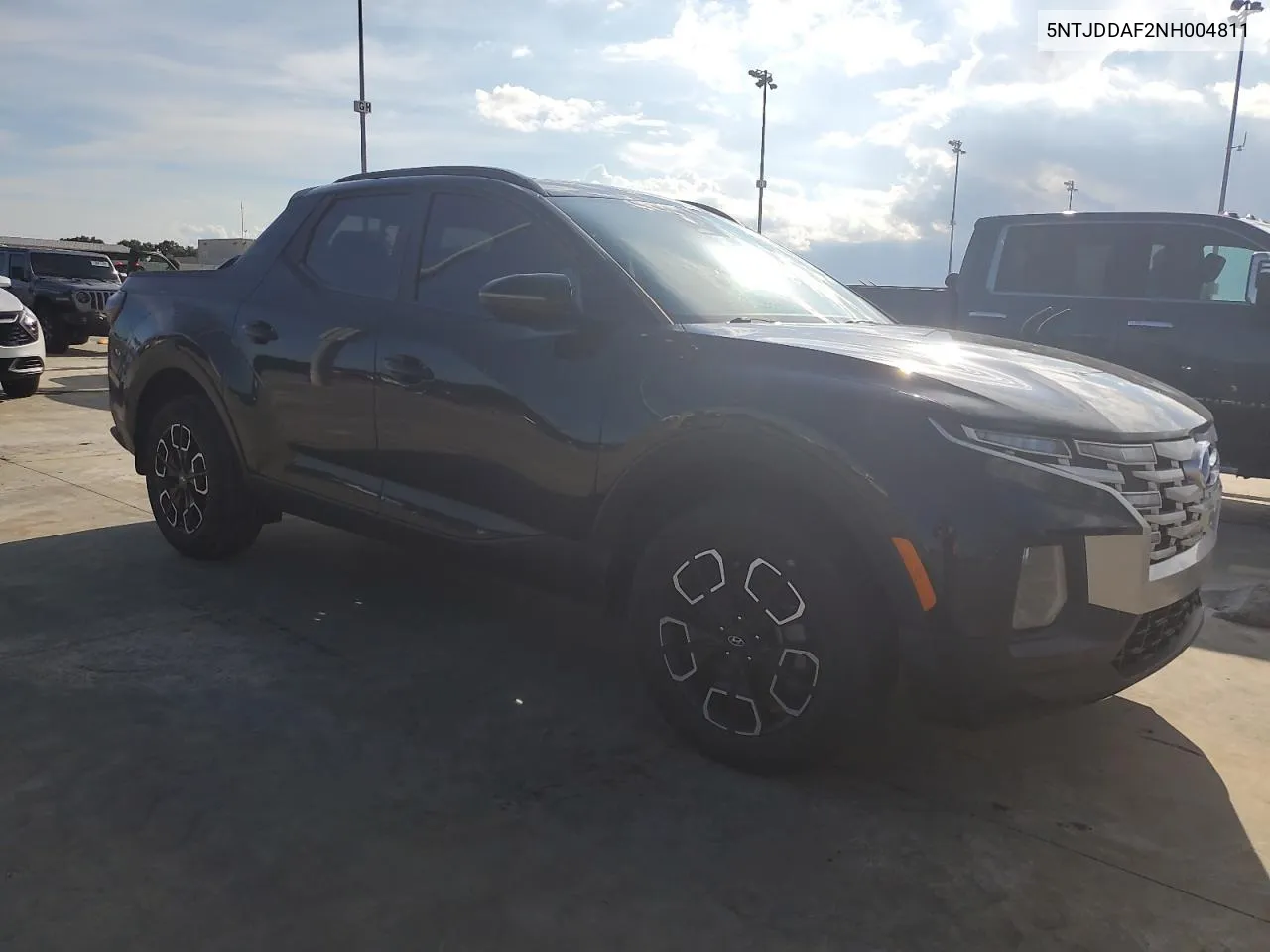 2022 Hyundai Santa Cruz Sel Premium VIN: 5NTJDDAF2NH004811 Lot: 73744894