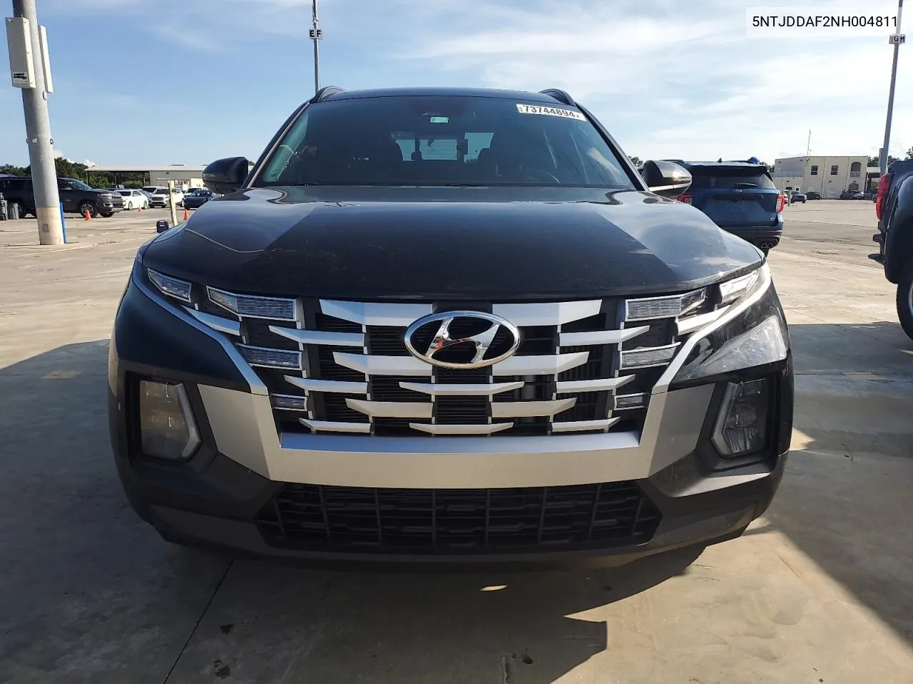 5NTJDDAF2NH004811 2022 Hyundai Santa Cruz Sel Premium