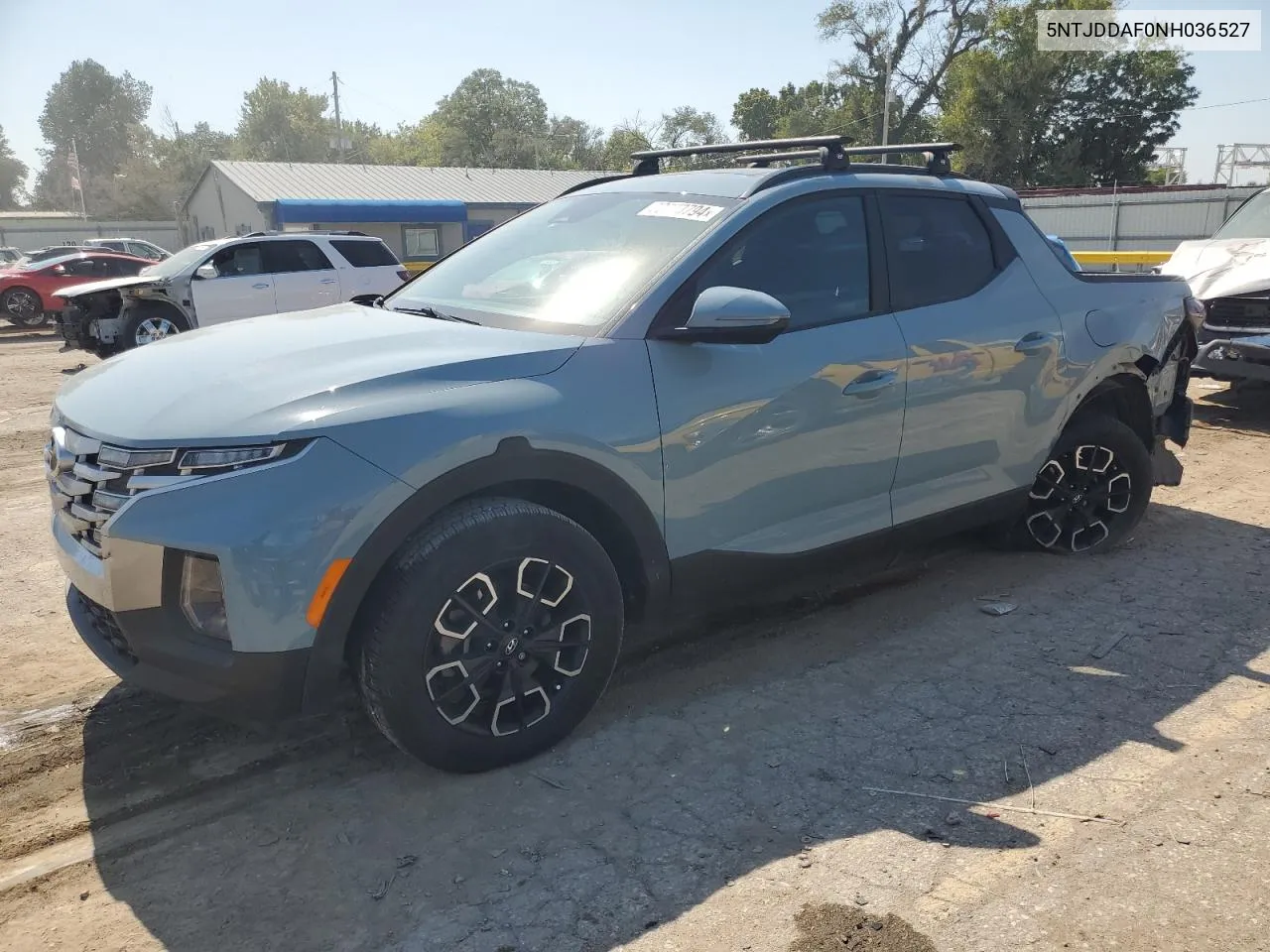 2022 Hyundai Santa Cruz Sel Premium VIN: 5NTJDDAF0NH036527 Lot: 73773794