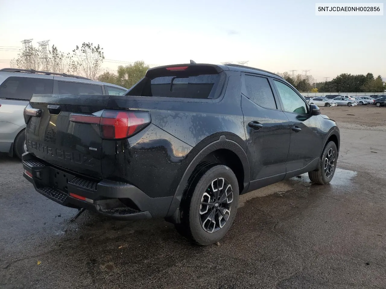 2022 Hyundai Santa Cruz Sel VIN: 5NTJCDAE0NH002856 Lot: 73793524