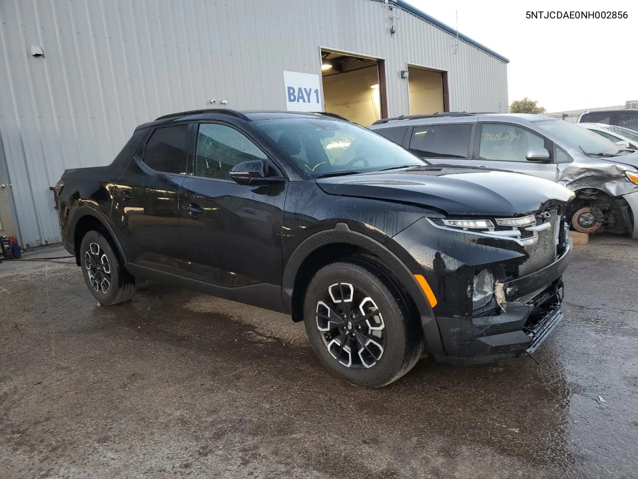 2022 Hyundai Santa Cruz Sel VIN: 5NTJCDAE0NH002856 Lot: 73793524