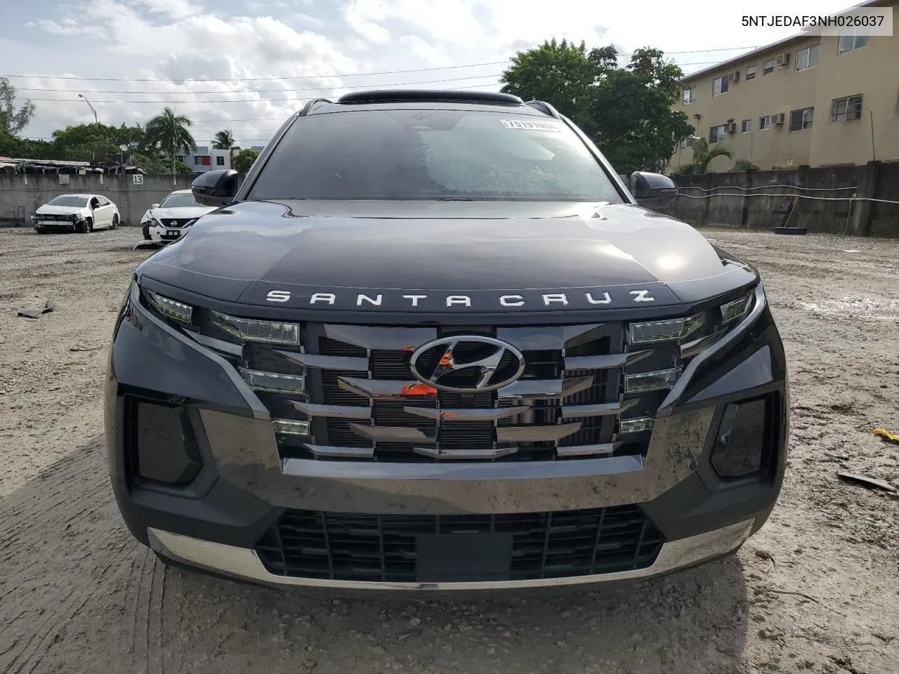 2022 Hyundai Santa Cruz Limited VIN: 5NTJEDAF3NH026037 Lot: 75191054