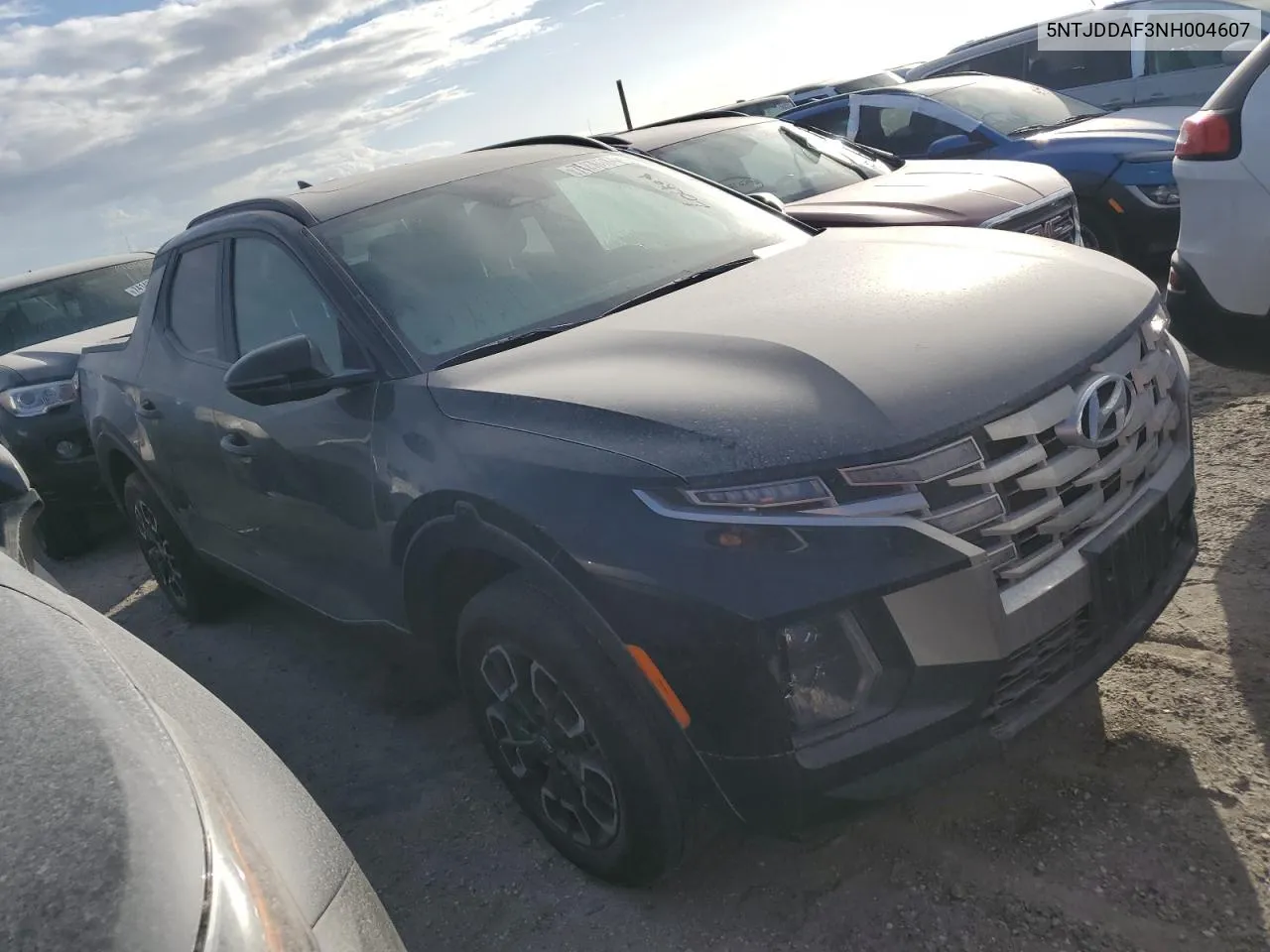 2022 Hyundai Santa Cruz Sel Premium VIN: 5NTJDDAF3NH004607 Lot: 75270784