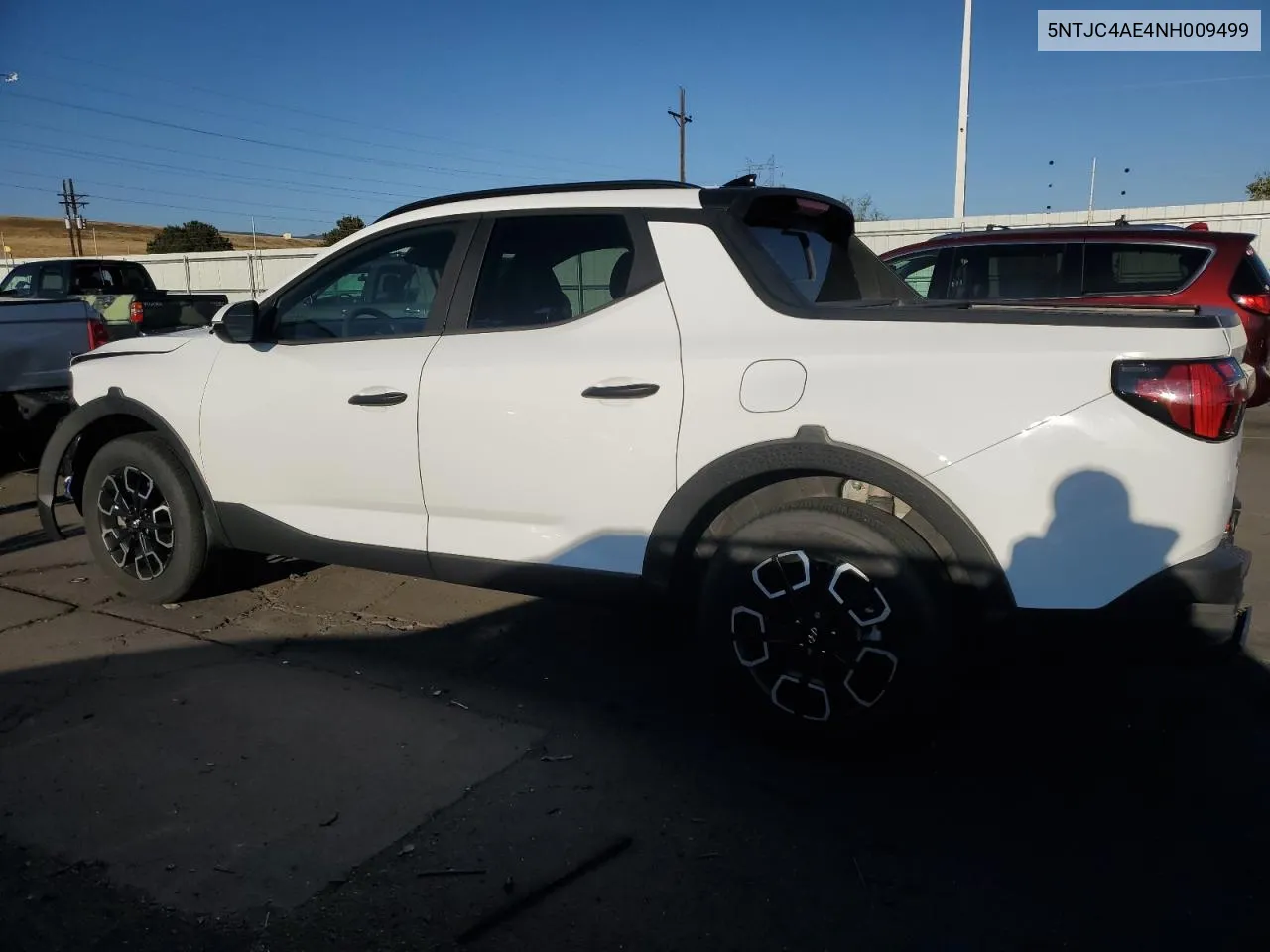 2022 Hyundai Santa Cruz Sel VIN: 5NTJC4AE4NH009499 Lot: 75622154