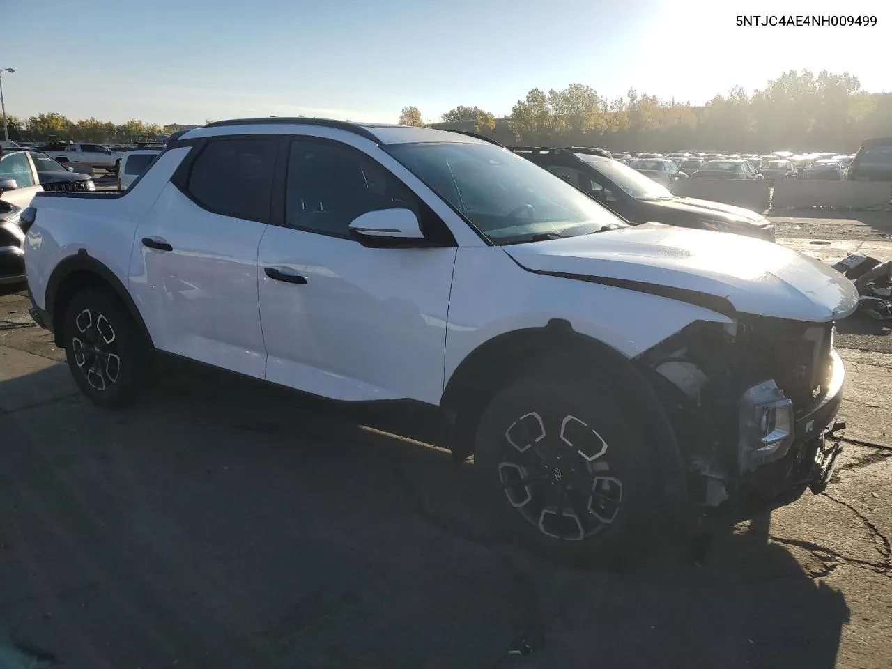 2022 Hyundai Santa Cruz Sel VIN: 5NTJC4AE4NH009499 Lot: 75622154