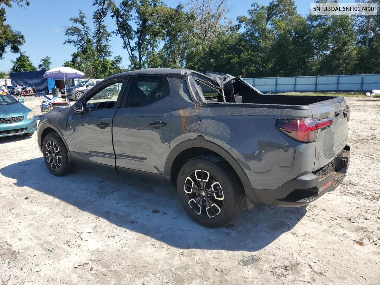 2022 Hyundai Santa Cruz Sel VIN: 5NTJBDAE6NH027490 Lot: 76171364