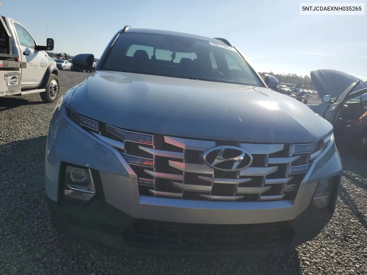 2022 Hyundai Santa Cruz Sel VIN: 5NTJCDAEXNH035265 Lot: 76173054