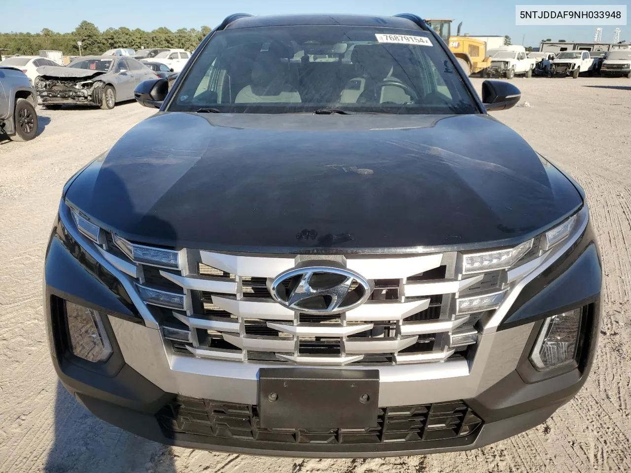 2022 Hyundai Santa Cruz Sel Premium VIN: 5NTJDDAF9NH033948 Lot: 76879154