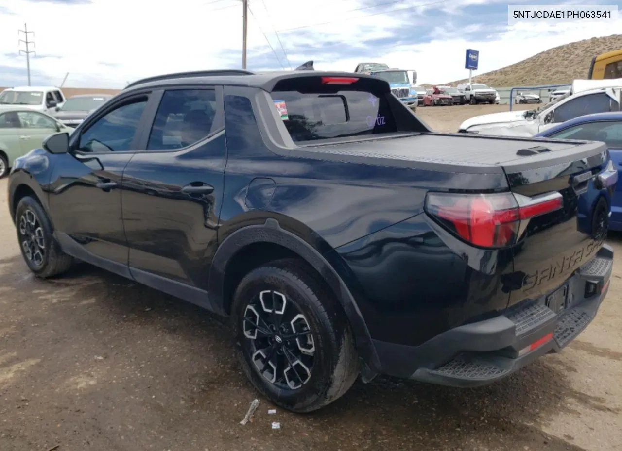 2023 Hyundai Santa Cruz Sel VIN: 5NTJCDAE1PH063541 Lot: 61077744