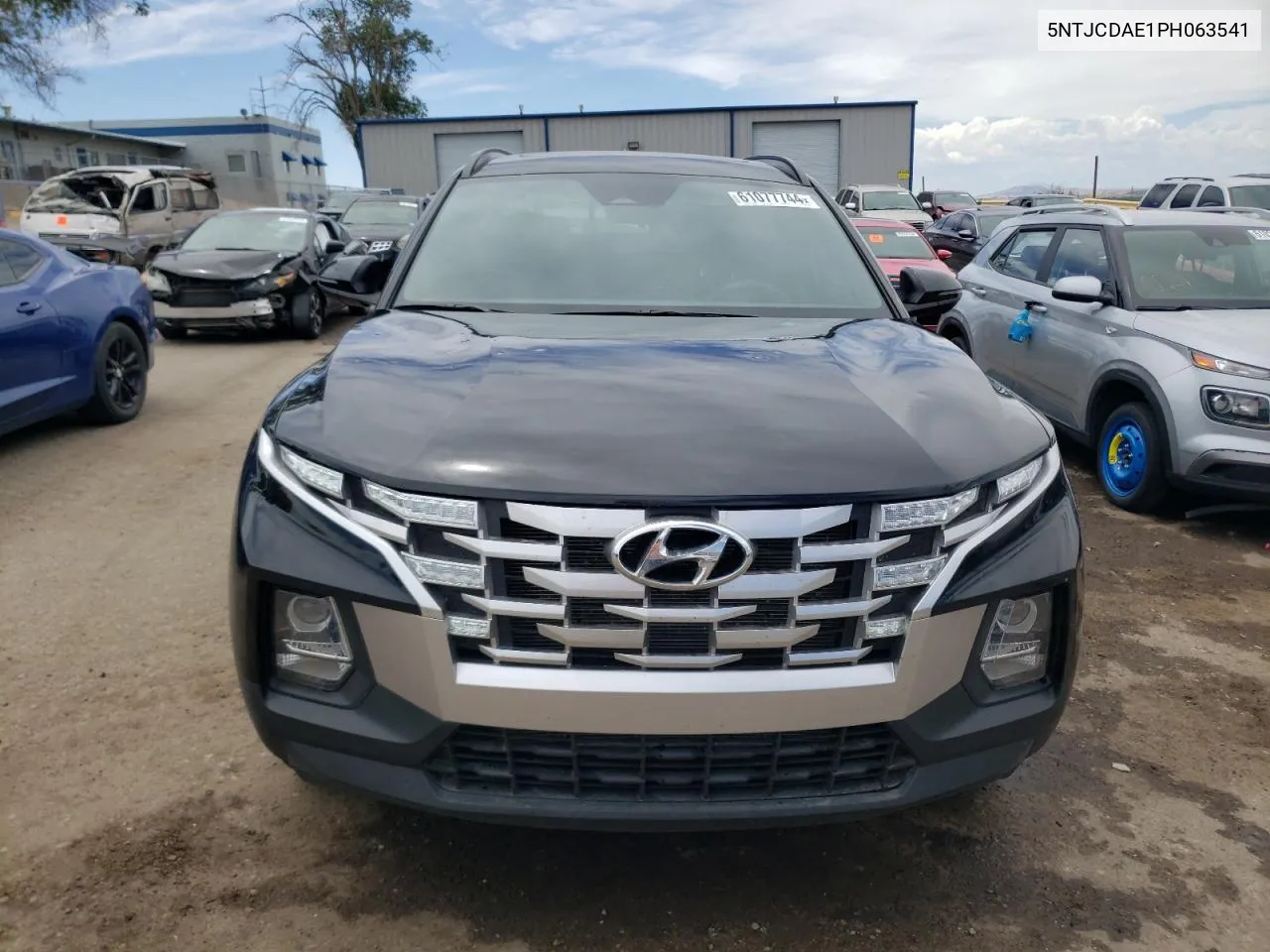 5NTJCDAE1PH063541 2023 Hyundai Santa Cruz Sel