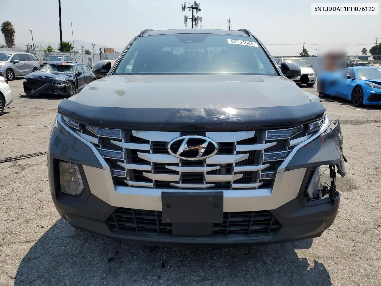 2023 Hyundai Santa Cruz Sel Premium VIN: 5NTJDDAF1PH076120 Lot: 62734964