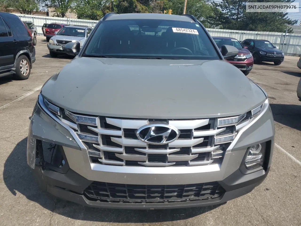 2023 Hyundai Santa Cruz Sel VIN: 5NTJCDAE9PH073976 Lot: 68542324