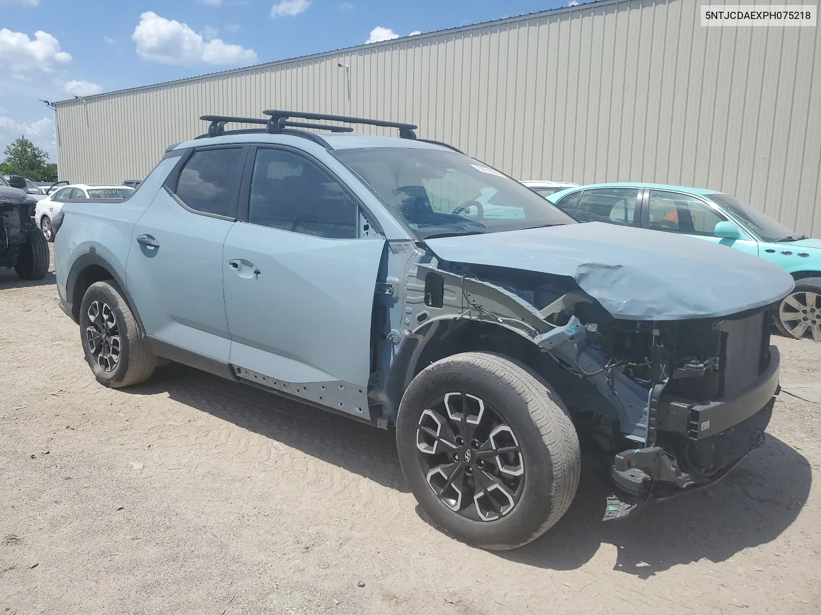 5NTJCDAEXPH075218 2023 Hyundai Santa Cruz Sel