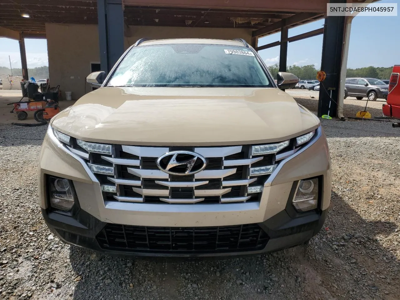 2023 Hyundai Santa Cruz Sel VIN: 5NTJCDAE8PH045957 Lot: 70983864