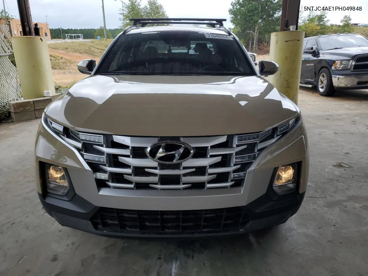 2023 Hyundai Santa Cruz Sel VIN: 5NTJC4AE1PH049848 Lot: 71648264