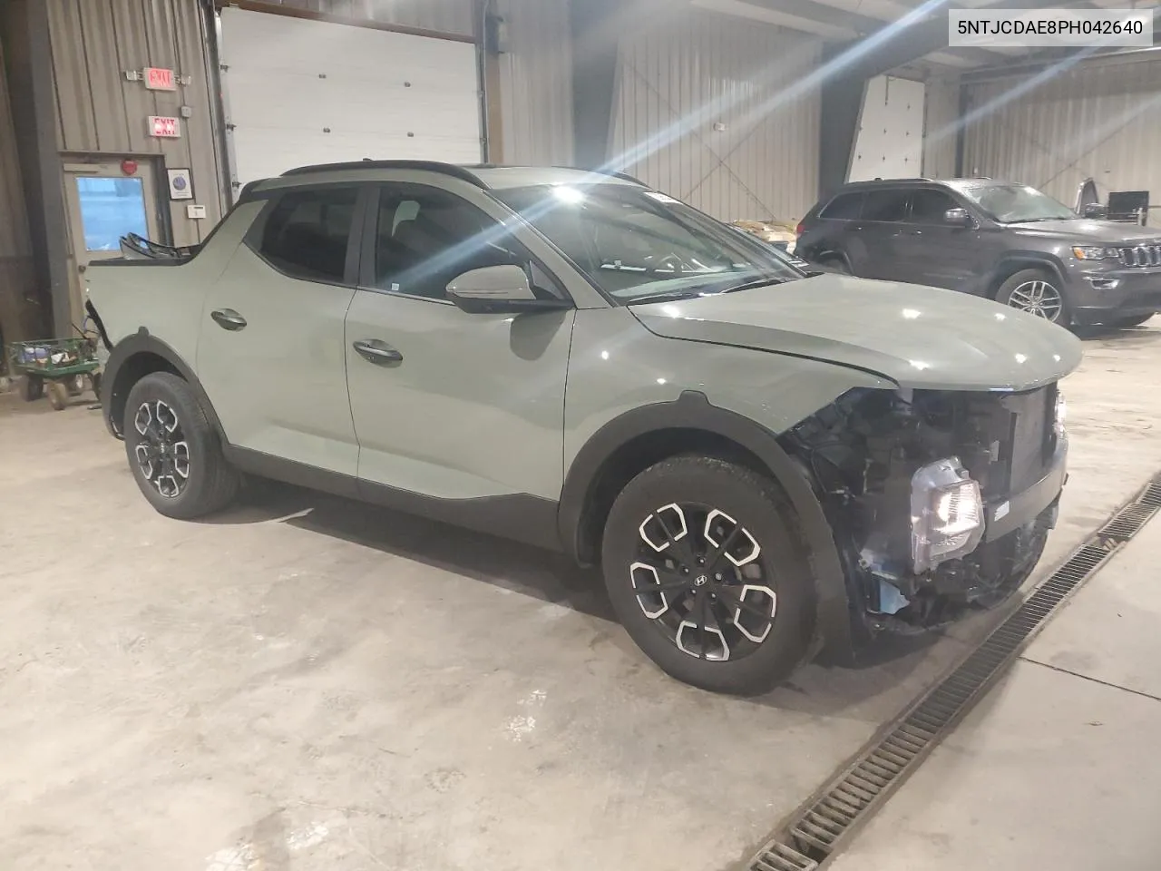 2023 Hyundai Santa Cruz Sel VIN: 5NTJCDAE8PH042640 Lot: 72985444