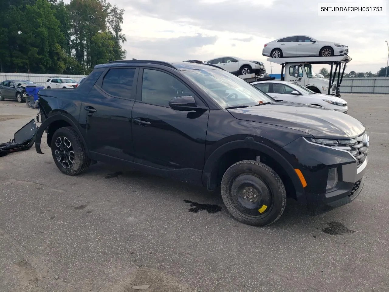 2023 Hyundai Santa Cruz Sel Premium VIN: 5NTJDDAF3PH051753 Lot: 73248024