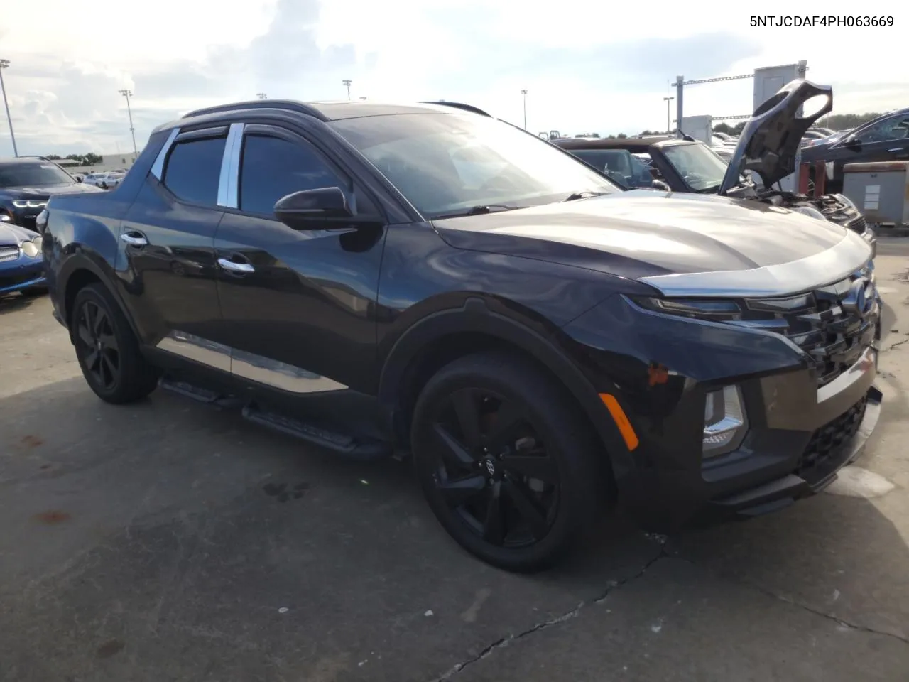 2023 Hyundai Santa Cruz Night VIN: 5NTJCDAF4PH063669 Lot: 73840874