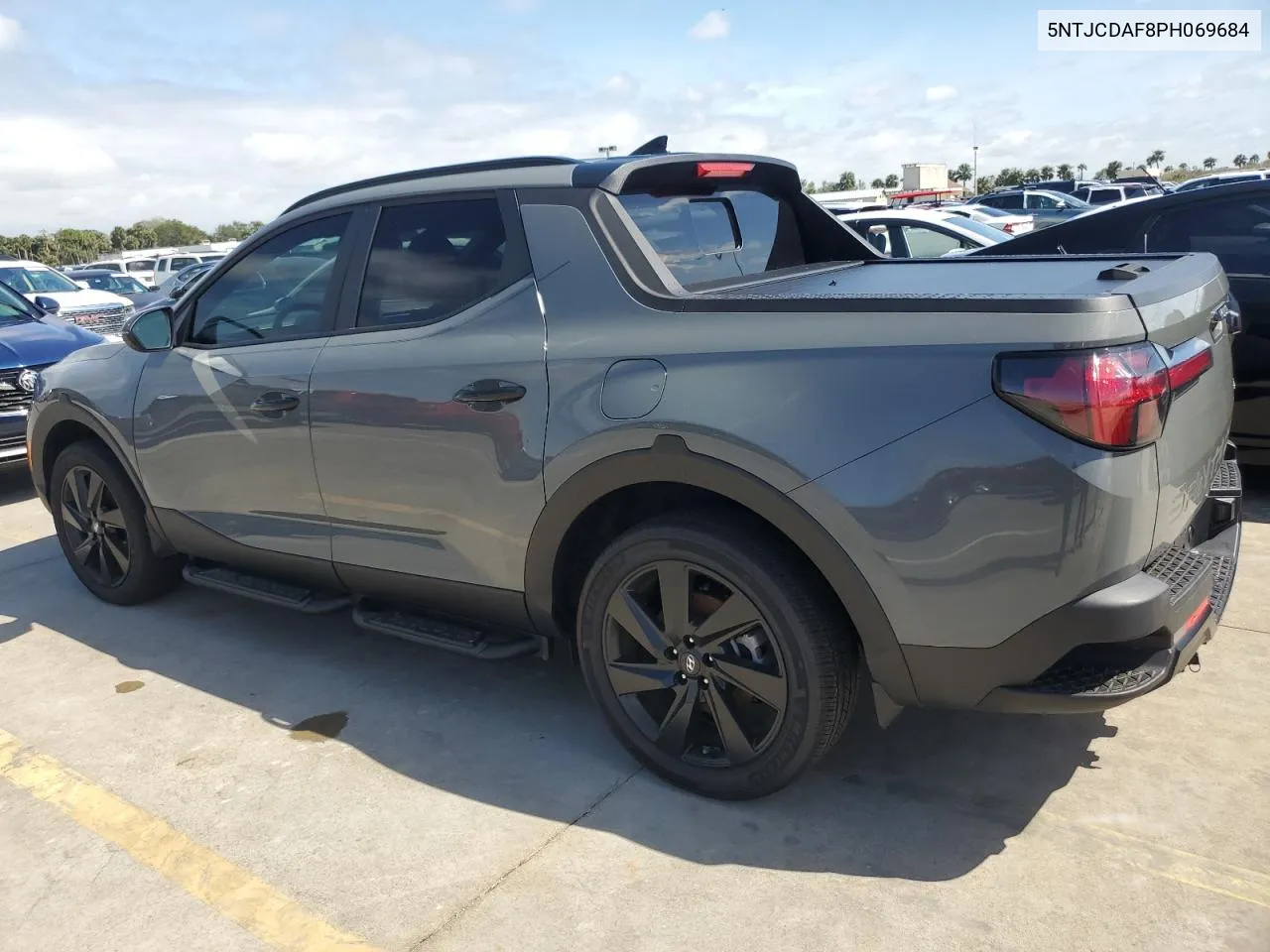 2023 Hyundai Santa Cruz Night VIN: 5NTJCDAF8PH069684 Lot: 74605204