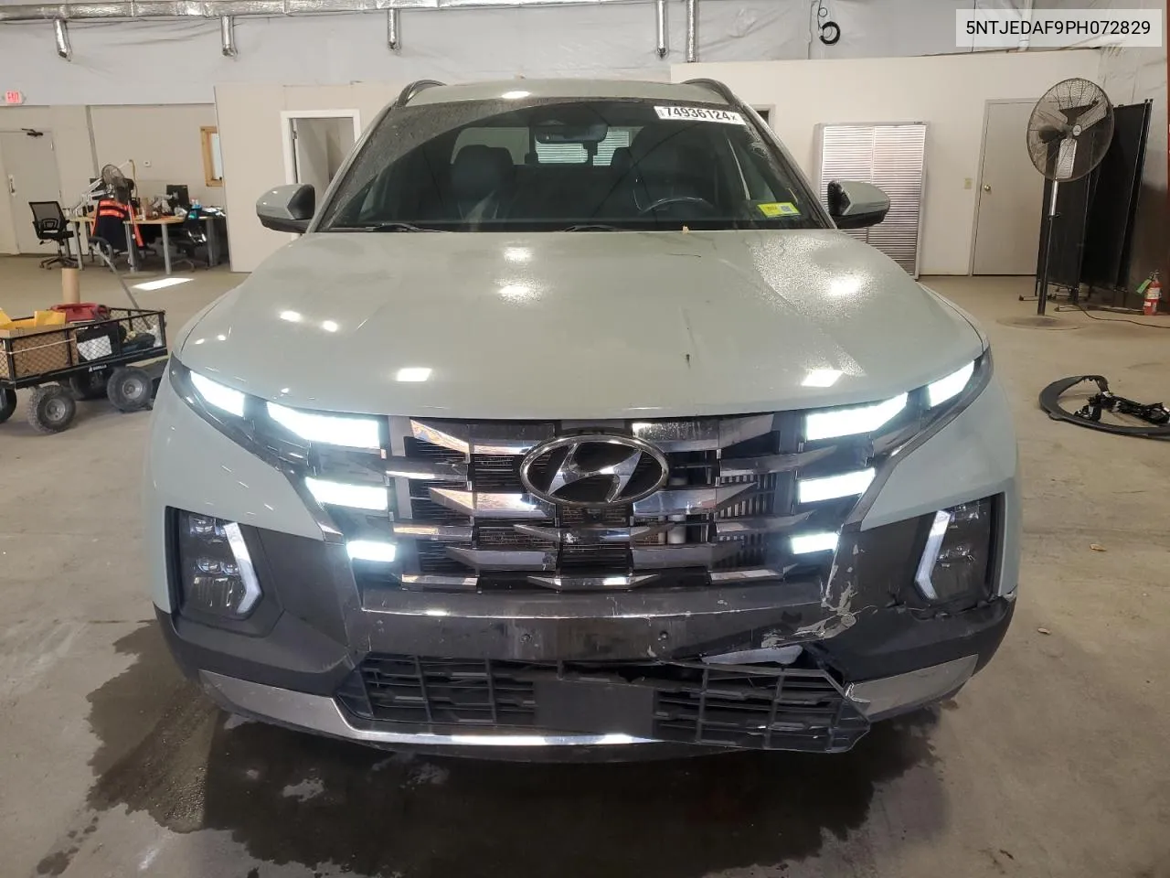 2023 Hyundai Santa Cruz Limited VIN: 5NTJEDAF9PH072829 Lot: 74936124