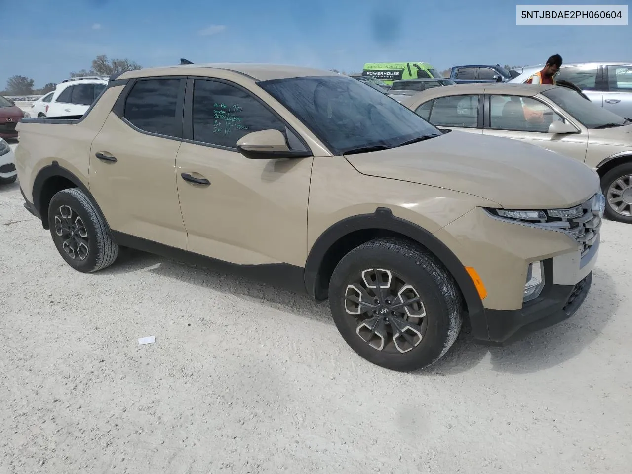 2023 Hyundai Santa Cruz Sel VIN: 5NTJBDAE2PH060604 Lot: 76507544