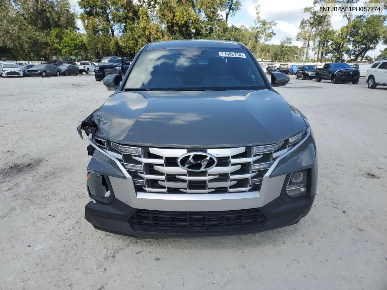 2023 Hyundai Santa Cruz Sel VIN: 5NTJB4AE1PH057774 Lot: 77602214