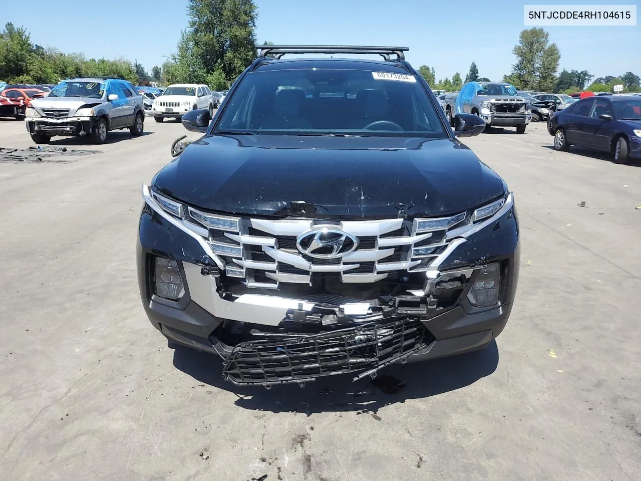 5NTJCDDE4RH104615 2024 Hyundai Santa Cruz Sel