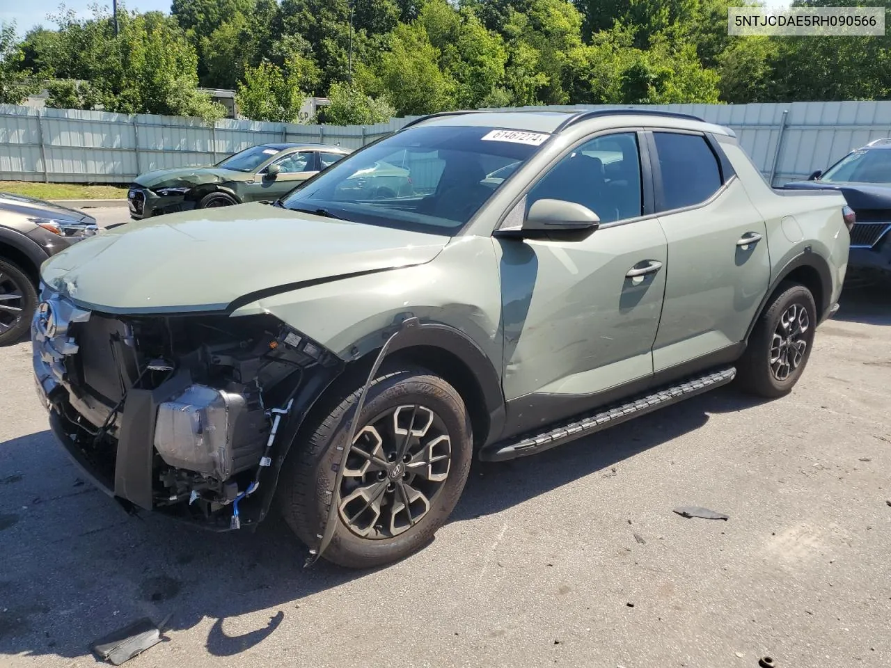 5NTJCDAE5RH090566 2024 Hyundai Santa Cruz Sel