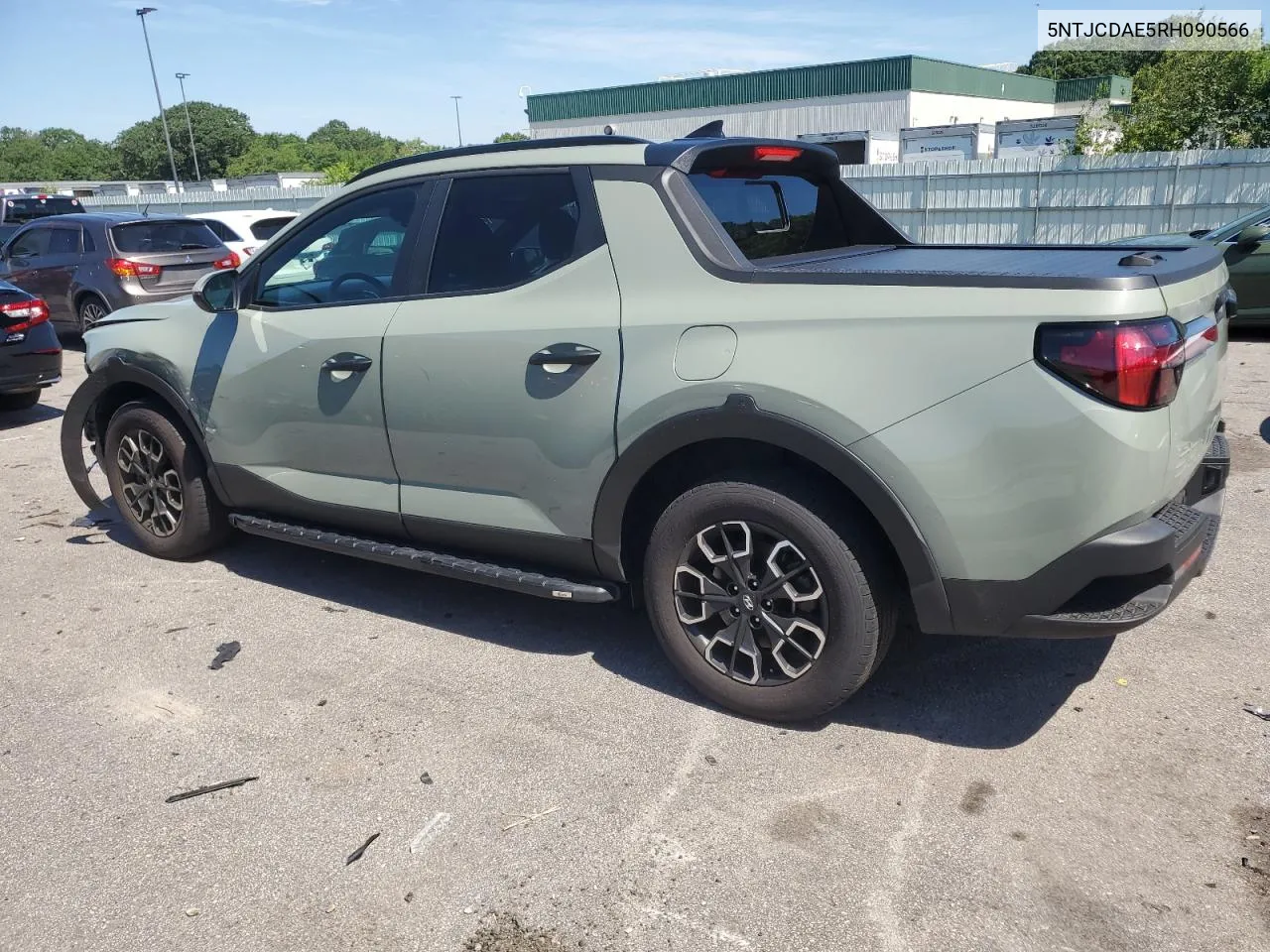 2024 Hyundai Santa Cruz Sel VIN: 5NTJCDAE5RH090566 Lot: 61467274