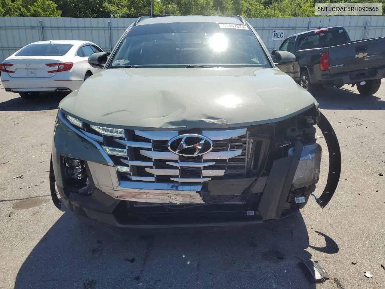 5NTJCDAE5RH090566 2024 Hyundai Santa Cruz Sel