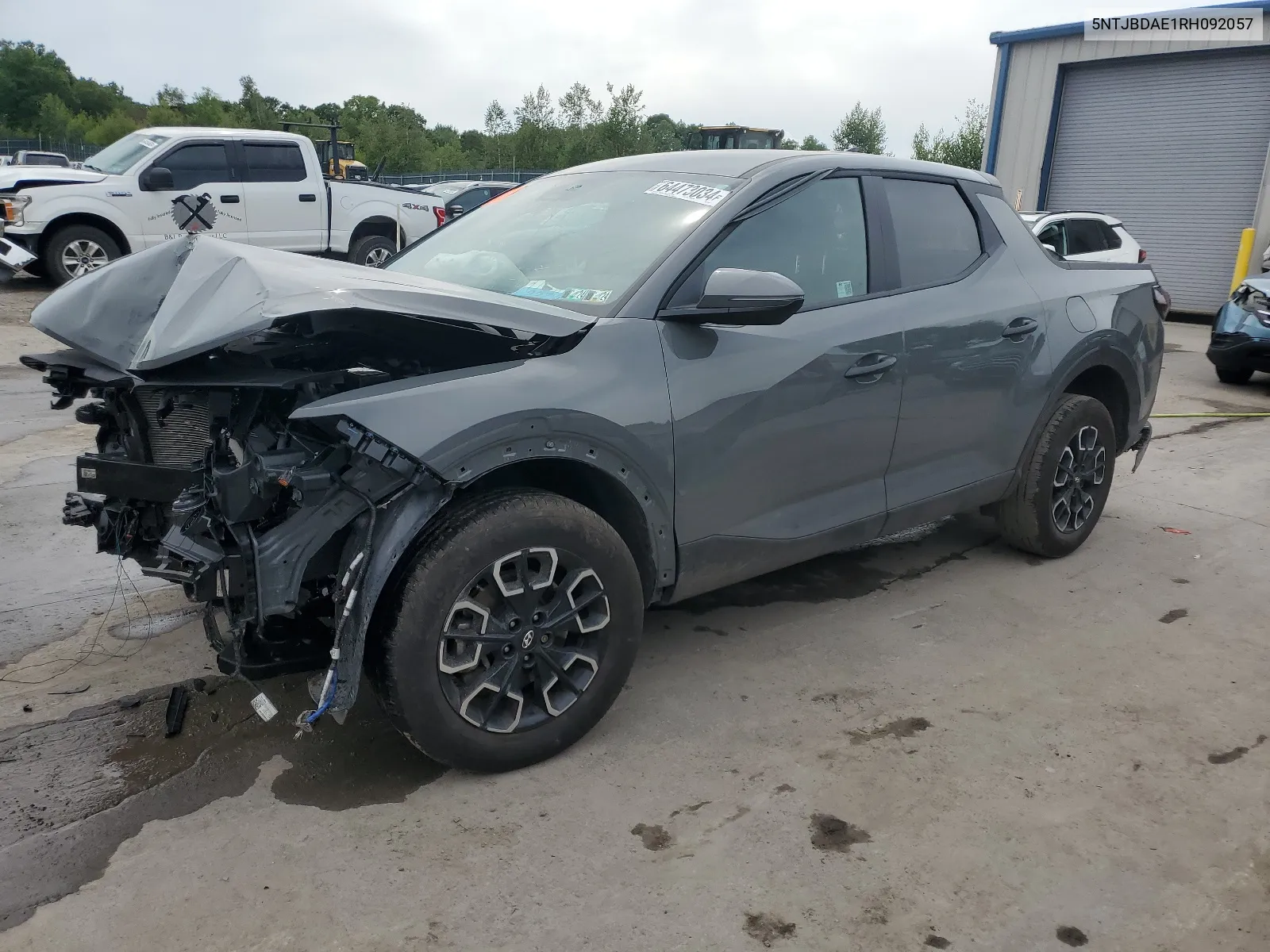 5NTJBDAE1RH092057 2024 Hyundai Santa Cruz Sel