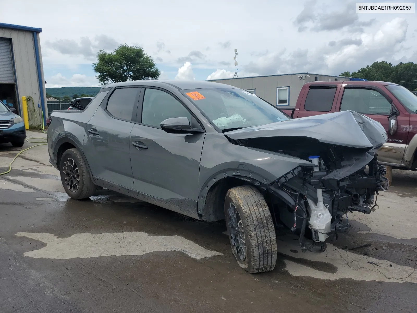 5NTJBDAE1RH092057 2024 Hyundai Santa Cruz Sel