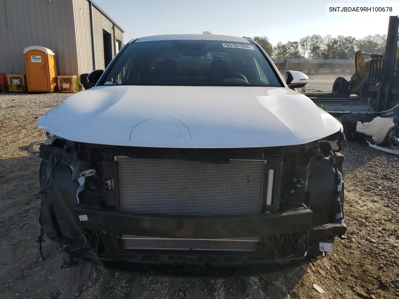 5NTJBDAE9RH100678 2024 Hyundai Santa Cruz Sel