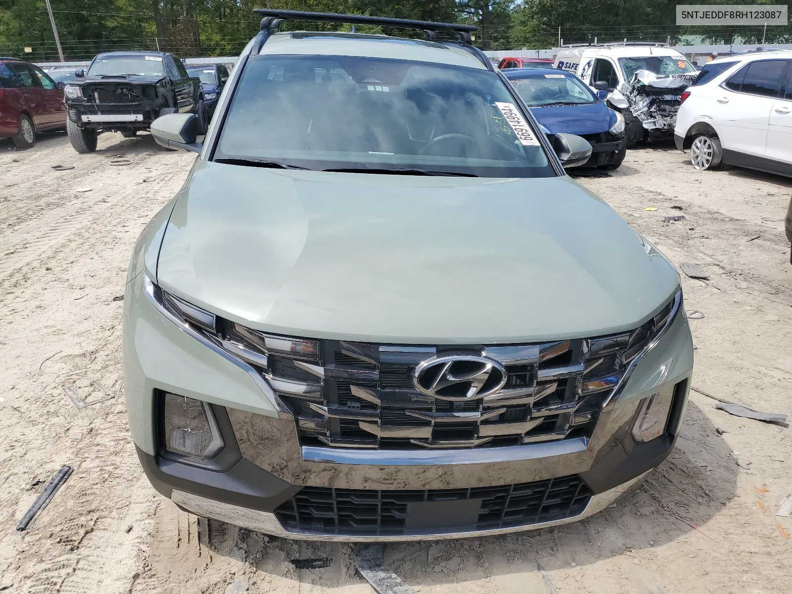 2024 Hyundai Santa Cruz Limited VIN: 5NTJEDDF8RH123087 Lot: 66914994