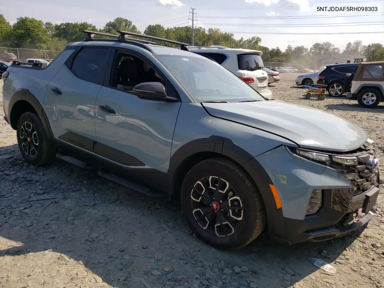 5NTJDDAF5RH098303 2024 Hyundai Santa Cruz Xrt